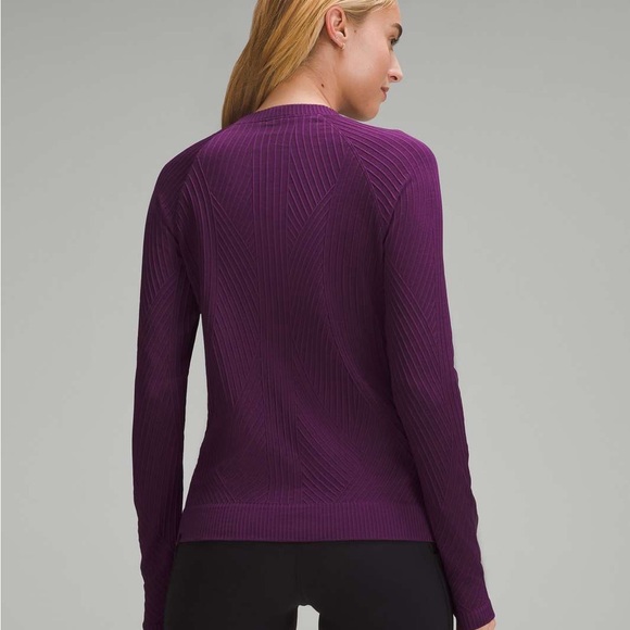 Lululemon Rest Less Pullover Magenta Size 4 - Picture 2 of 13